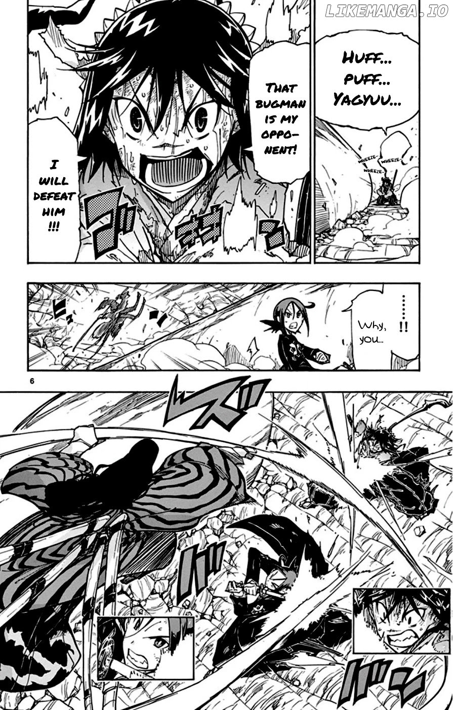 Joujuu Senjin!! Mushibugyo chapter 156 - page 6
