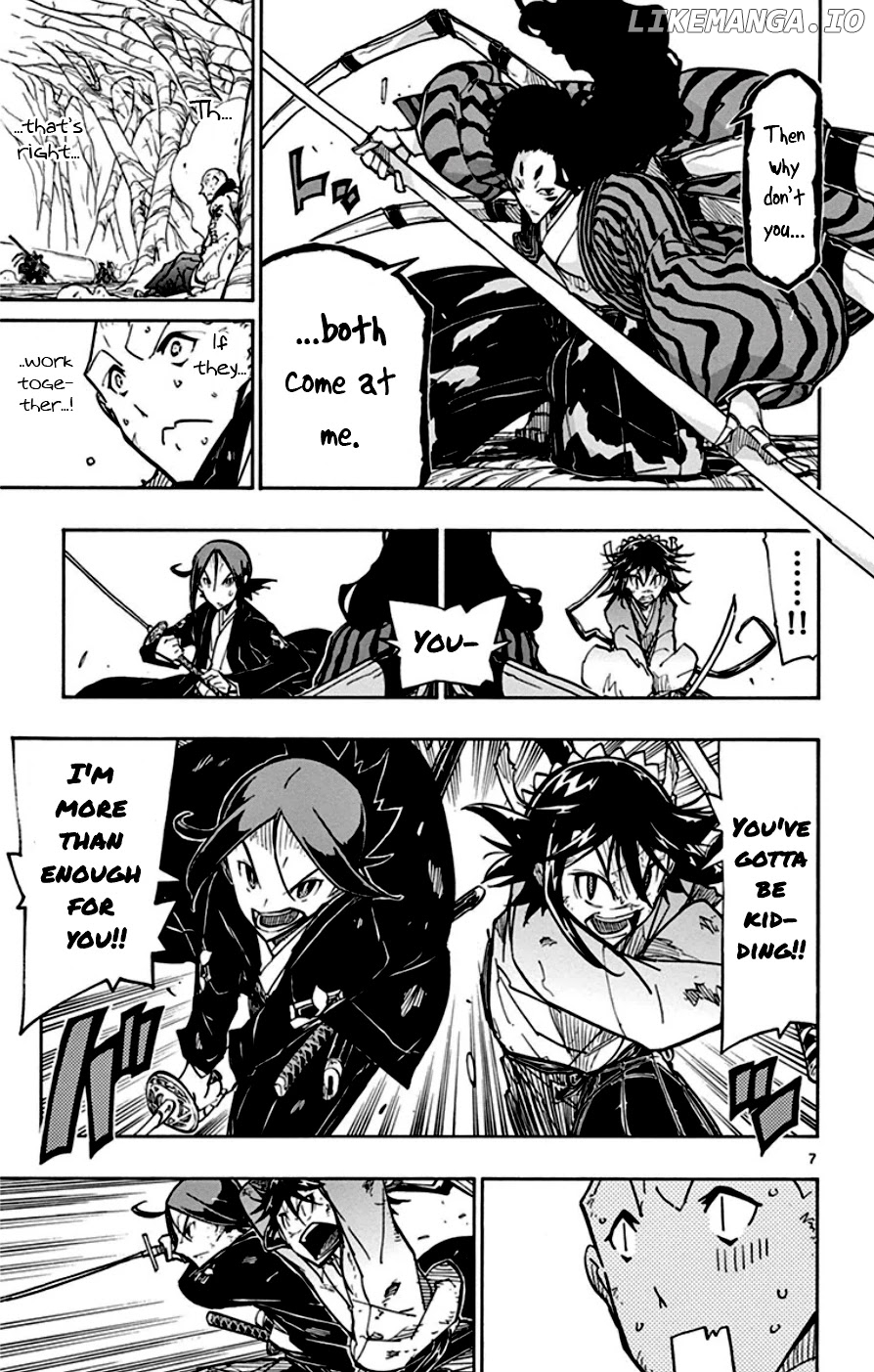 Joujuu Senjin!! Mushibugyo chapter 156 - page 7