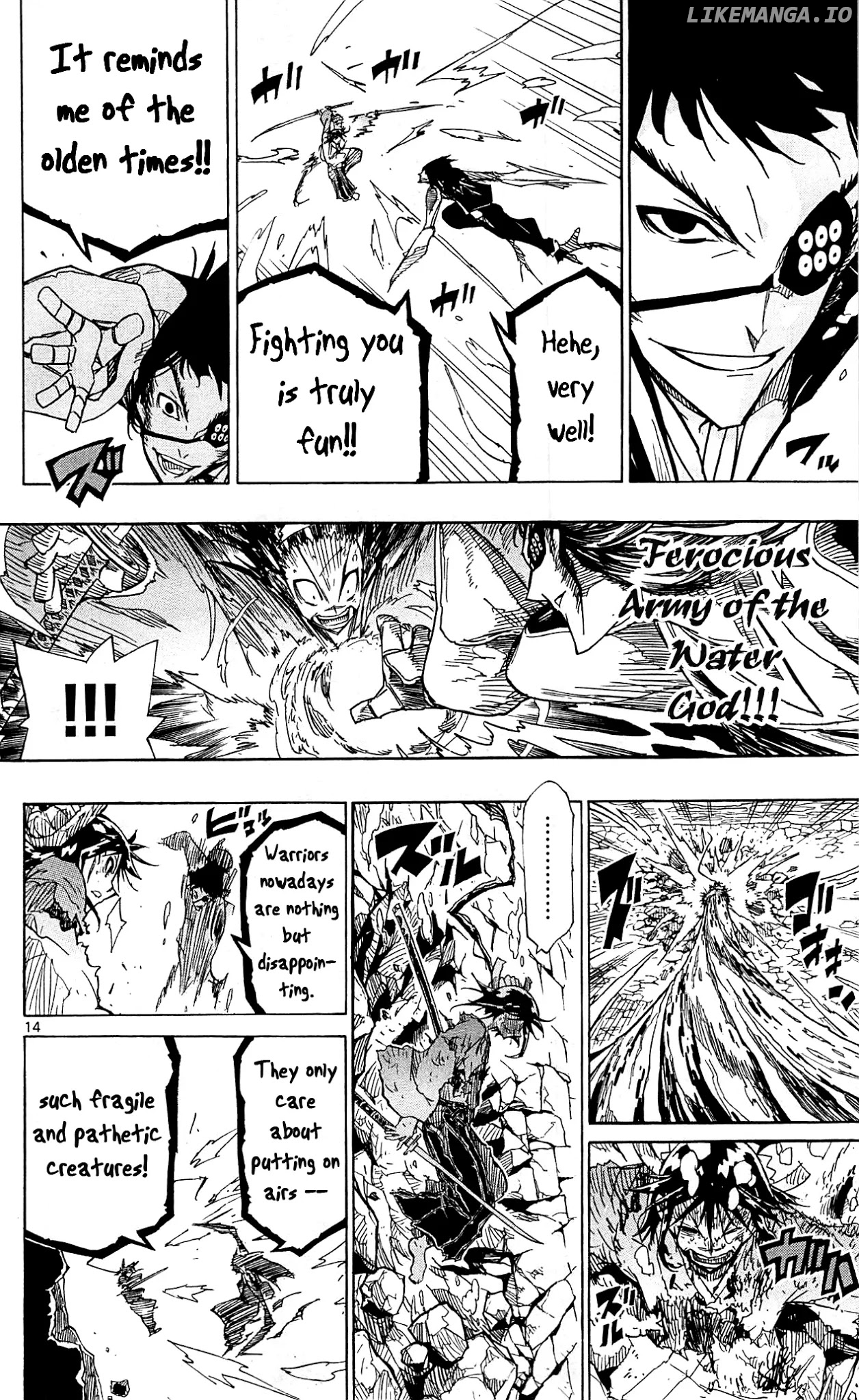 Joujuu Senjin!! Mushibugyo chapter 88 - page 15