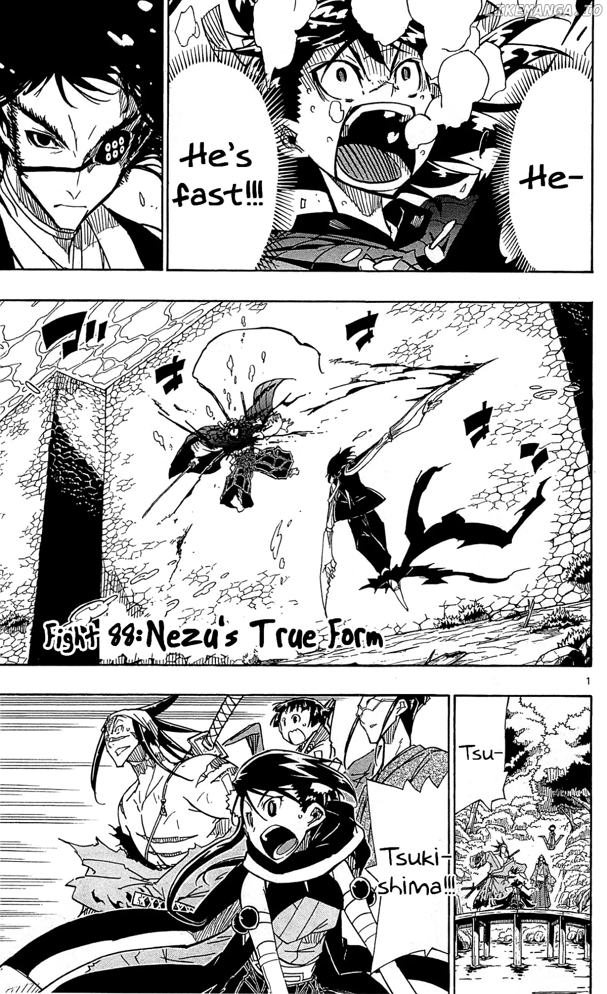 Joujuu Senjin!! Mushibugyo chapter 88 - page 2