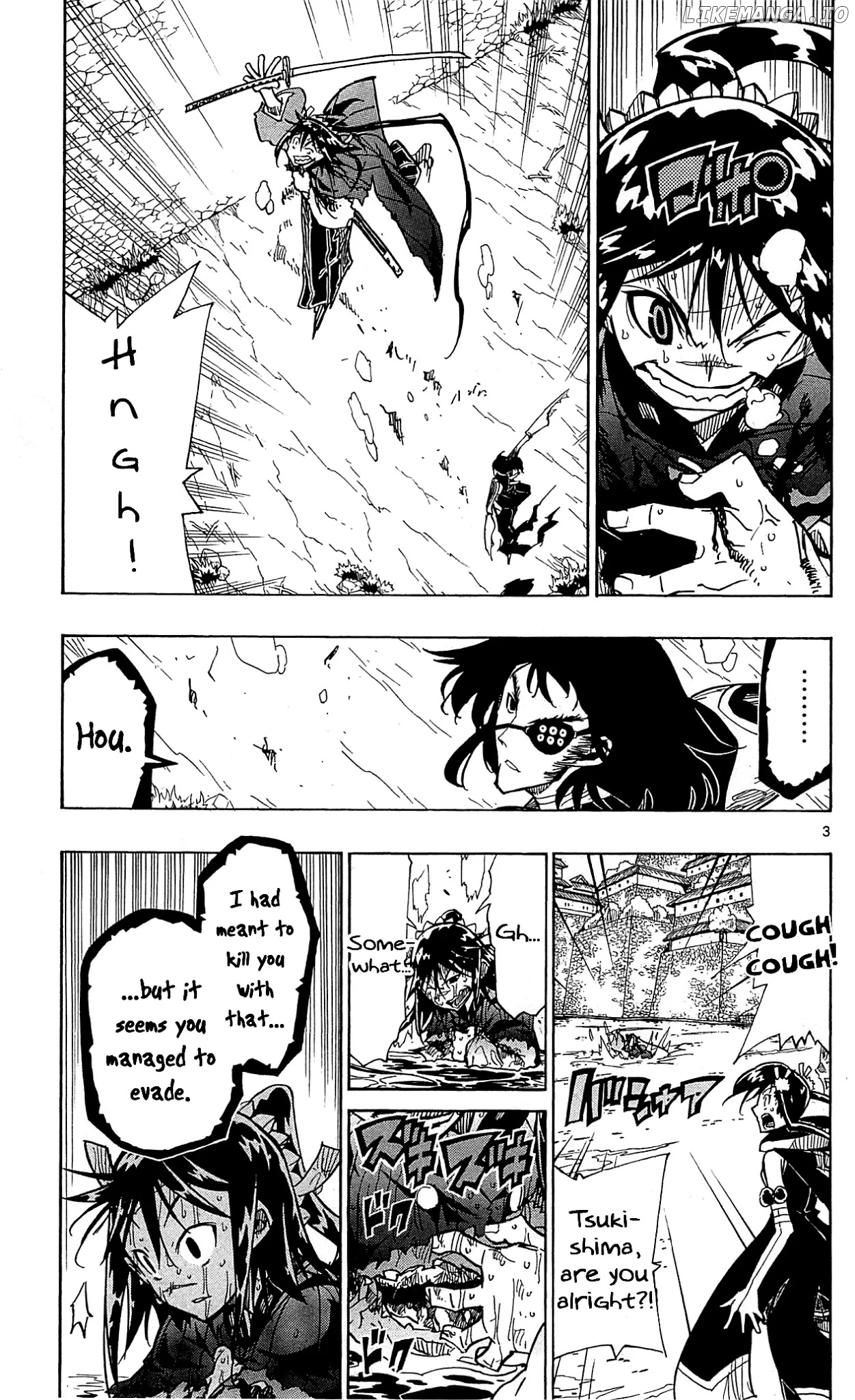 Joujuu Senjin!! Mushibugyo chapter 88 - page 4
