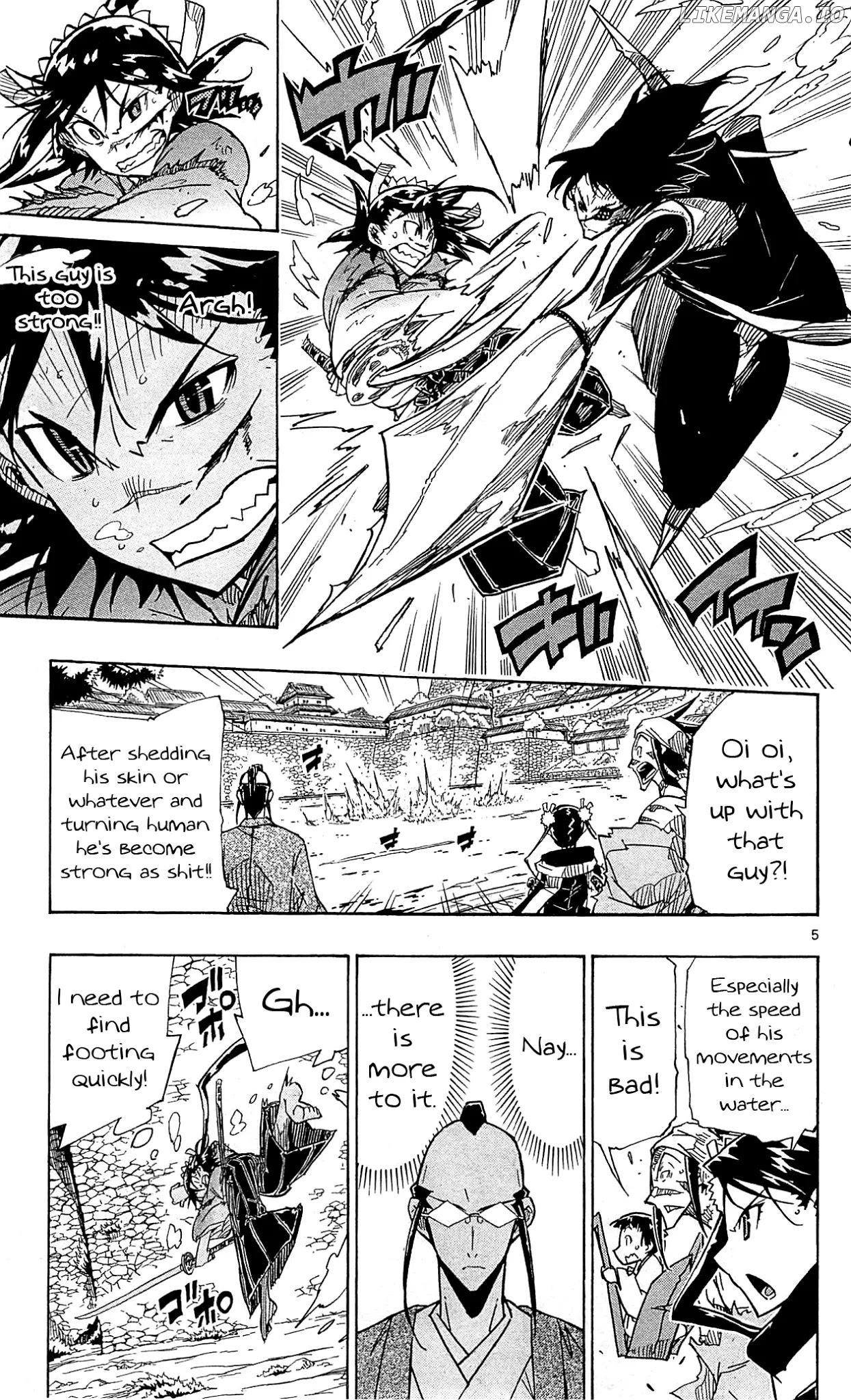 Joujuu Senjin!! Mushibugyo chapter 88 - page 6