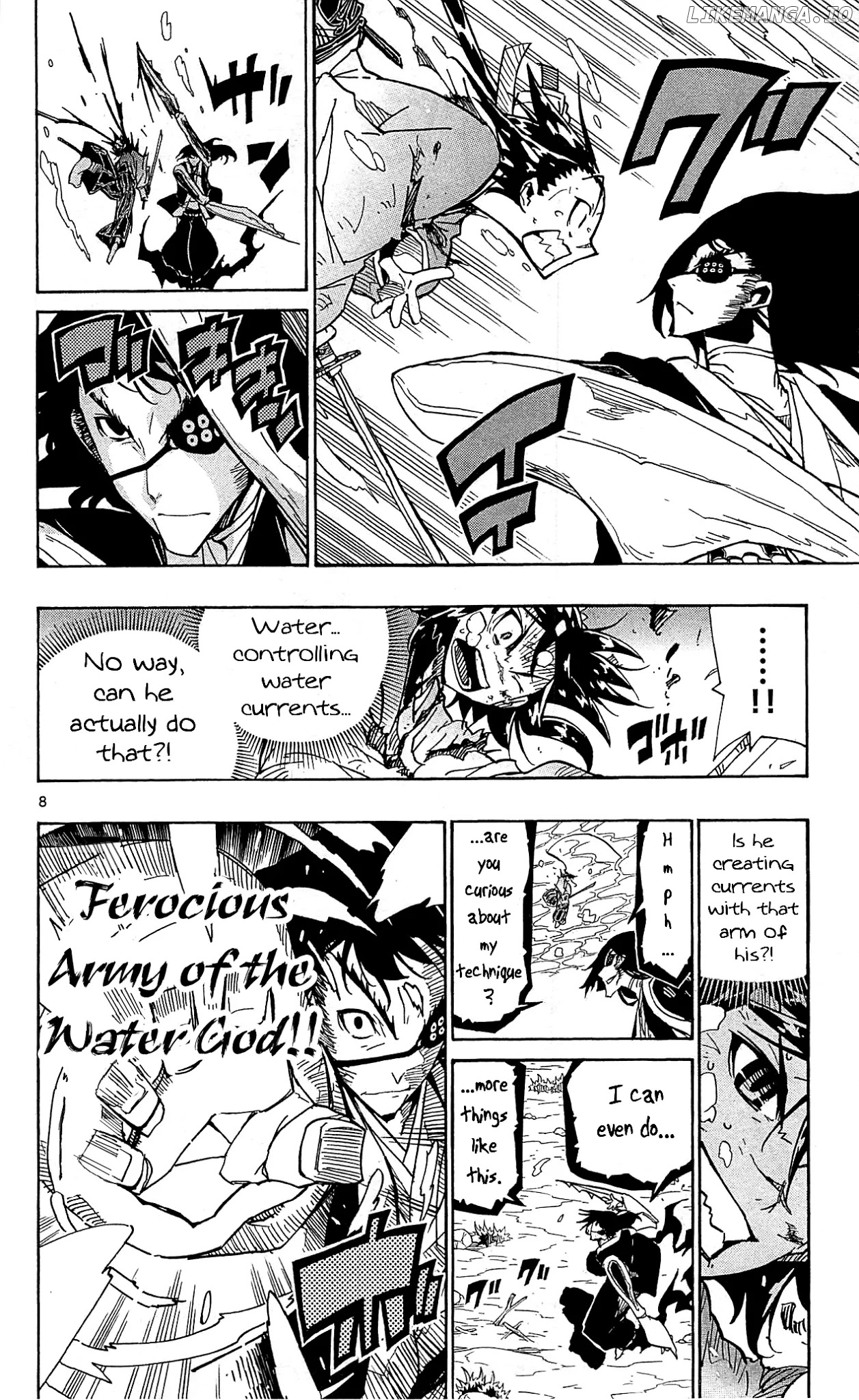 Joujuu Senjin!! Mushibugyo chapter 88 - page 9