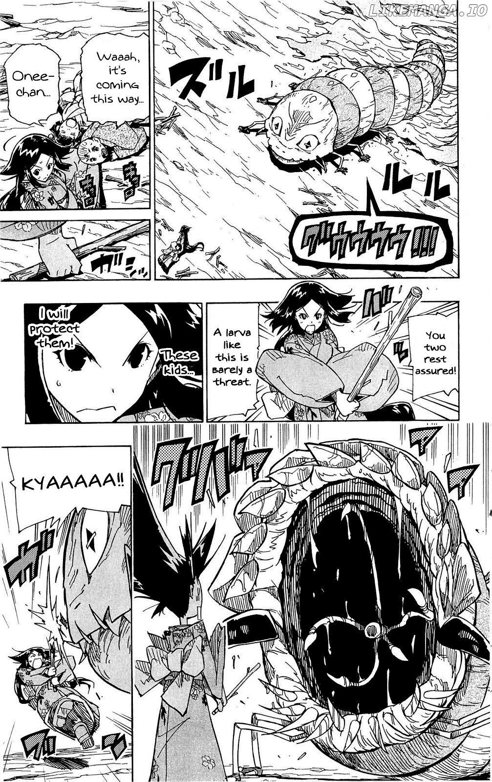Joujuu Senjin!! Mushibugyo chapter 126 - page 12