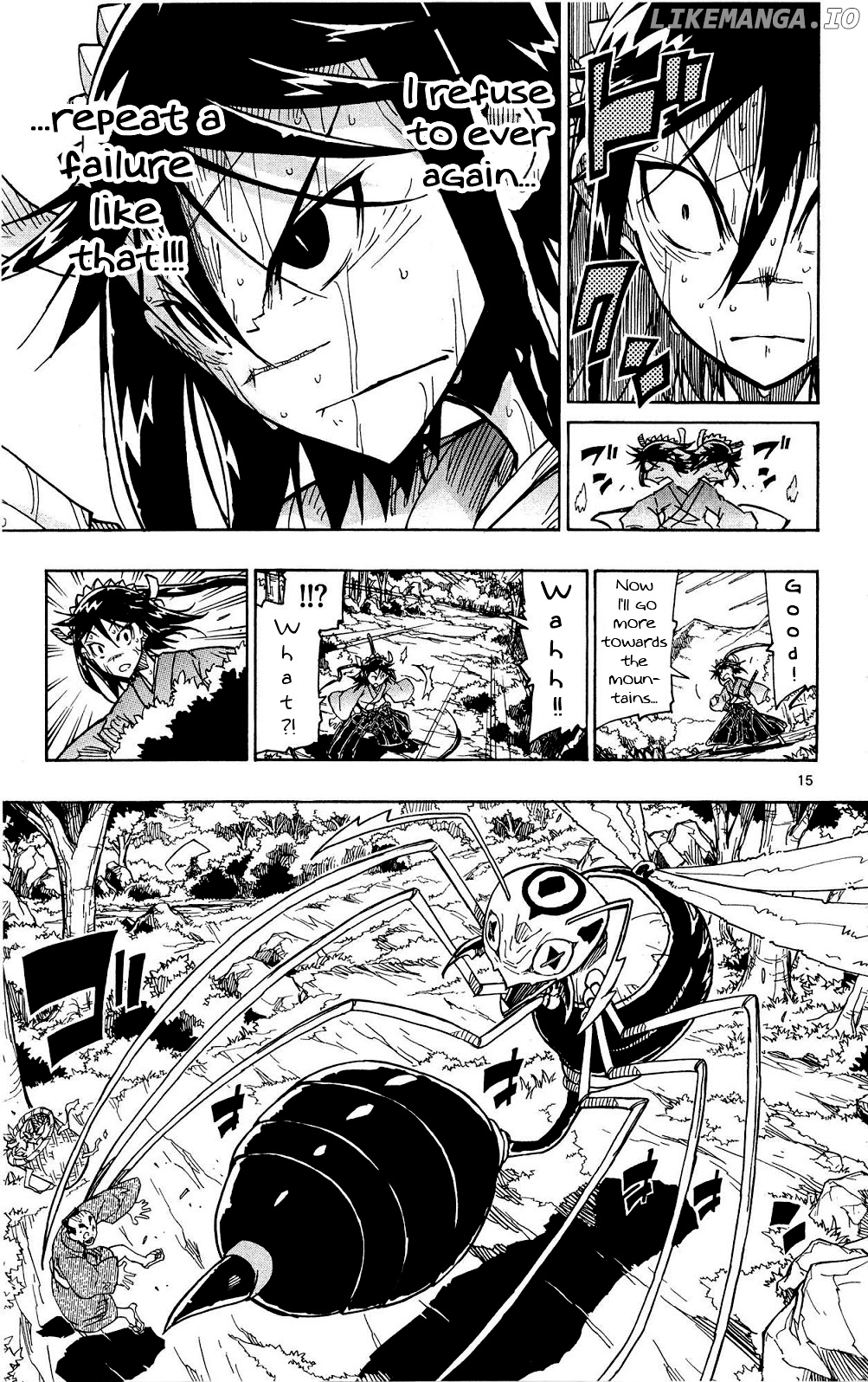 Joujuu Senjin!! Mushibugyo chapter 126 - page 16