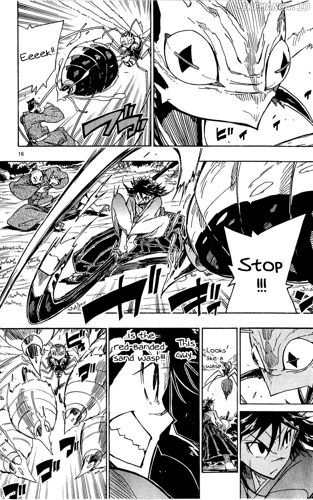 Joujuu Senjin!! Mushibugyo chapter 126 - page 17
