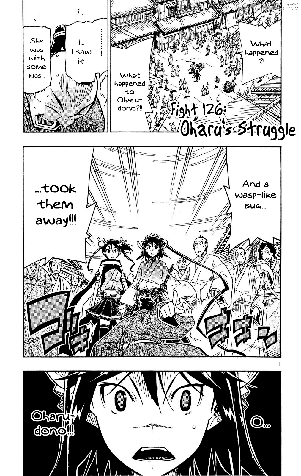 Joujuu Senjin!! Mushibugyo chapter 126 - page 2