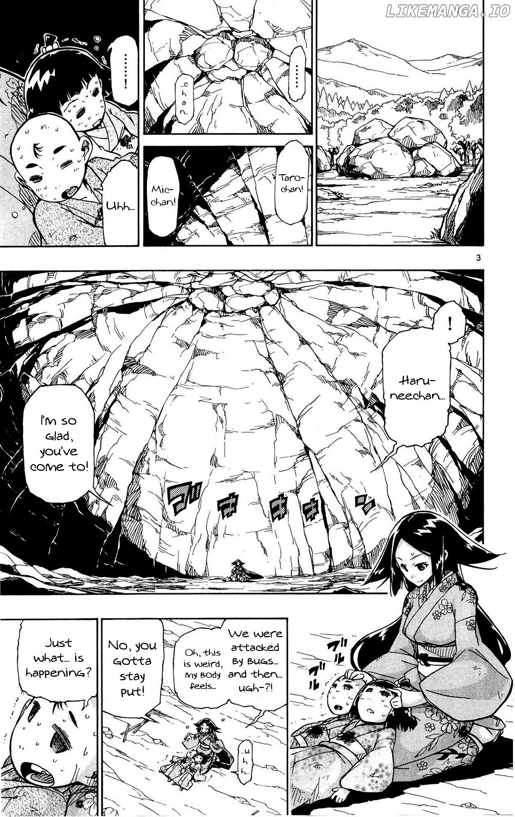 Joujuu Senjin!! Mushibugyo chapter 126 - page 4