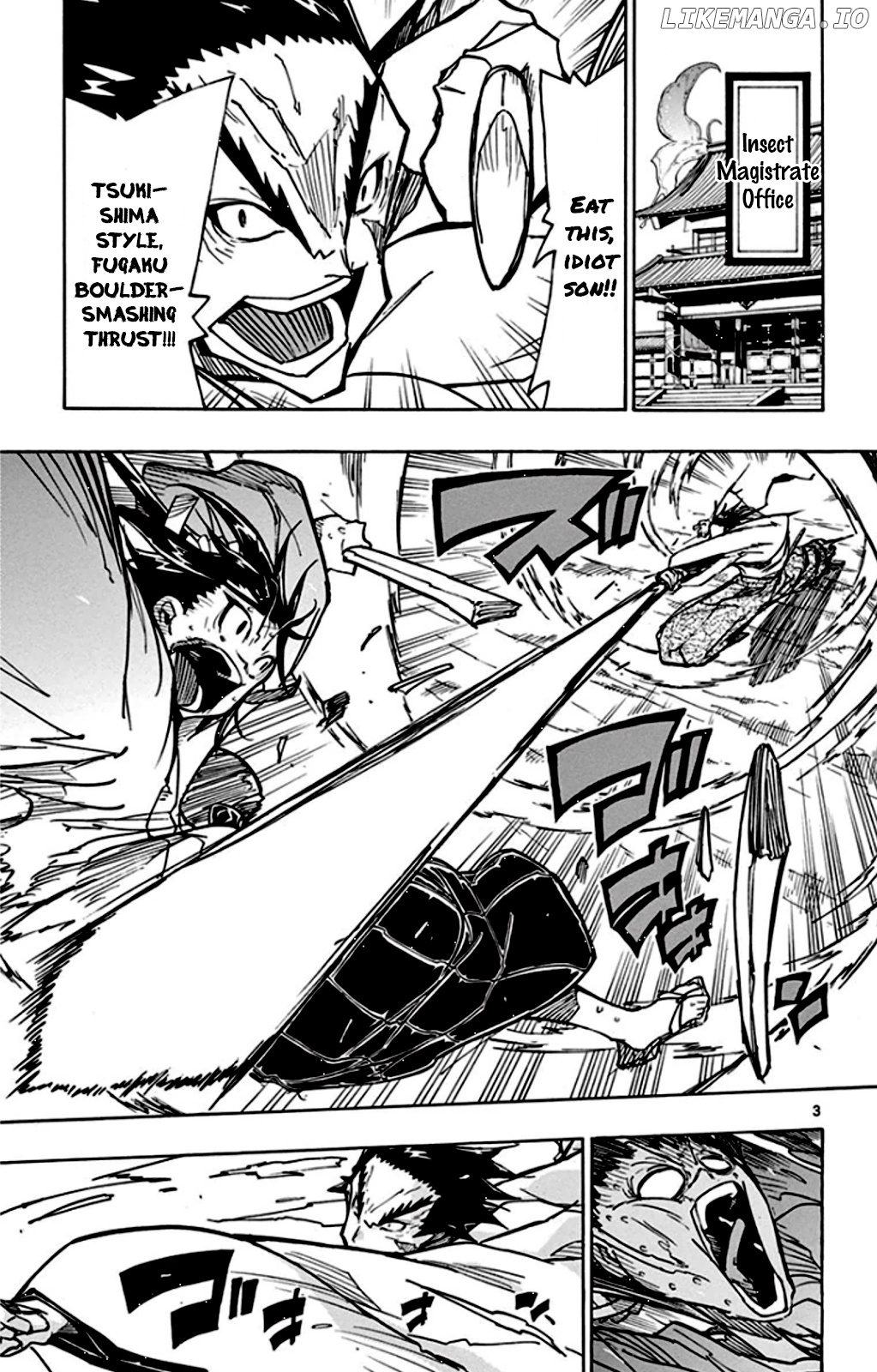 Joujuu Senjin!! Mushibugyo chapter 141 - page 3
