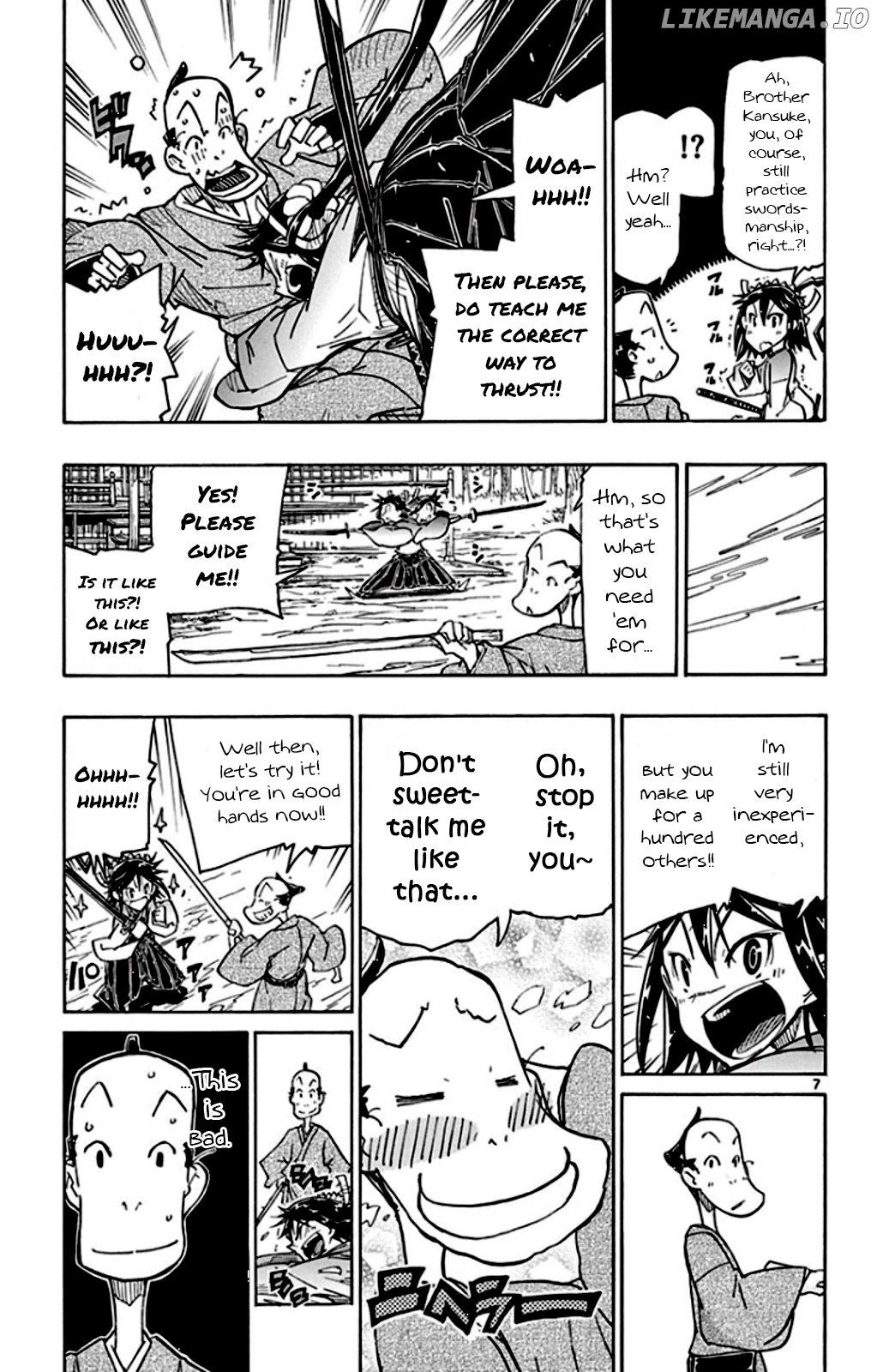 Joujuu Senjin!! Mushibugyo chapter 141 - page 7