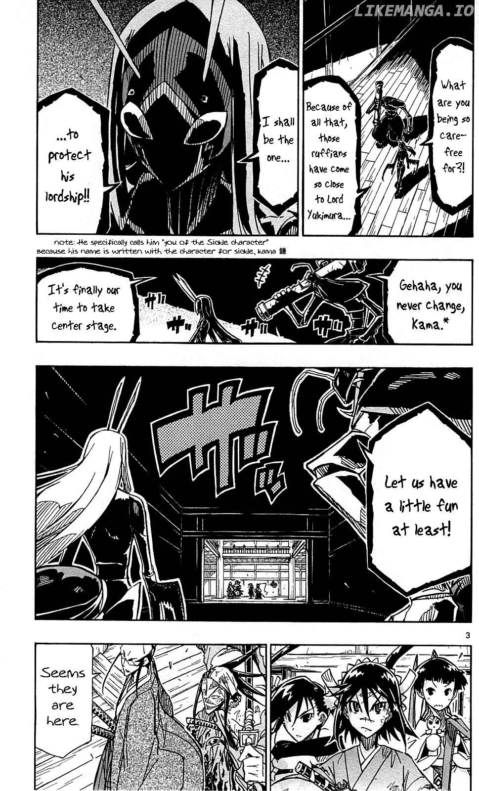 Joujuu Senjin!! Mushibugyo chapter 102 - page 4