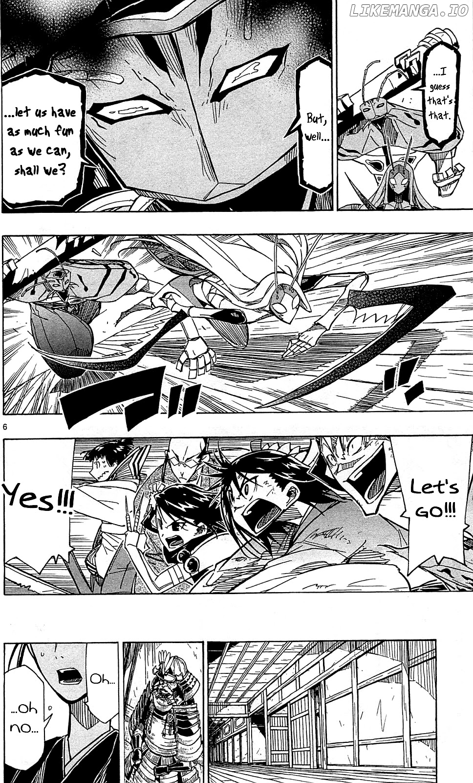 Joujuu Senjin!! Mushibugyo chapter 102 - page 7