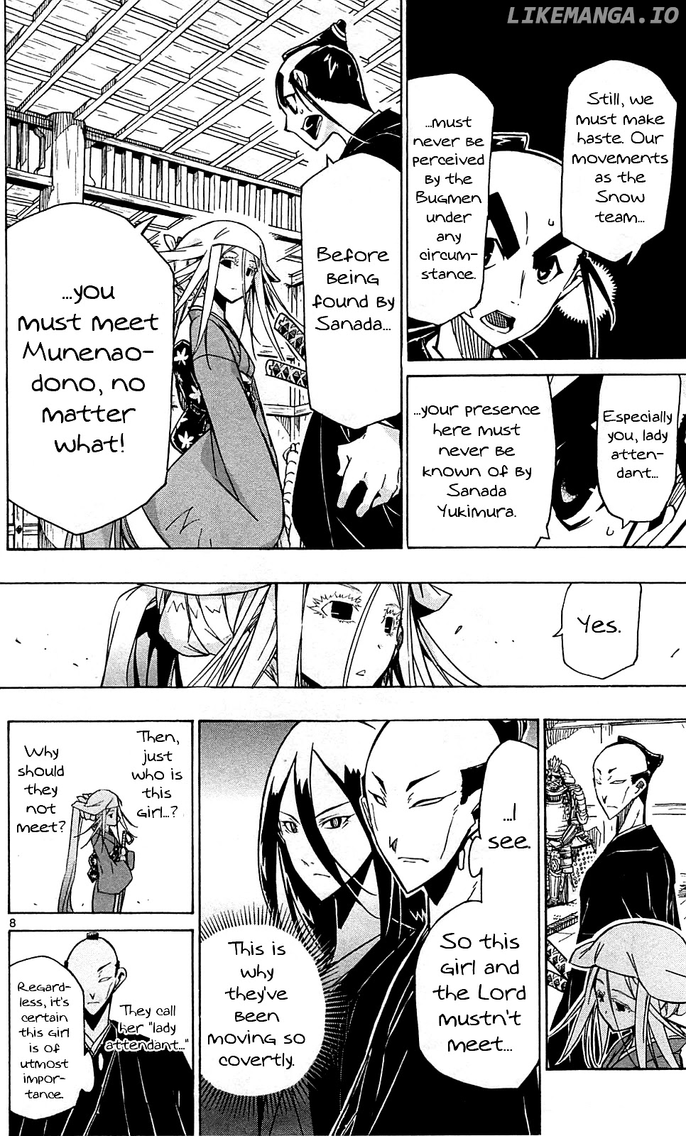 Joujuu Senjin!! Mushibugyo chapter 102 - page 9