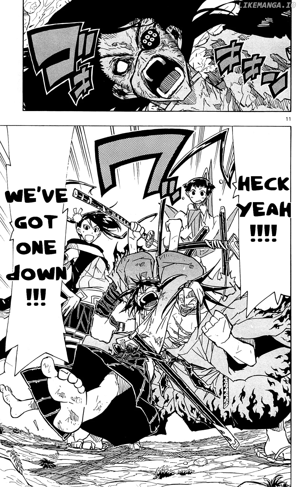 Joujuu Senjin!! Mushibugyo chapter 89 - page 12