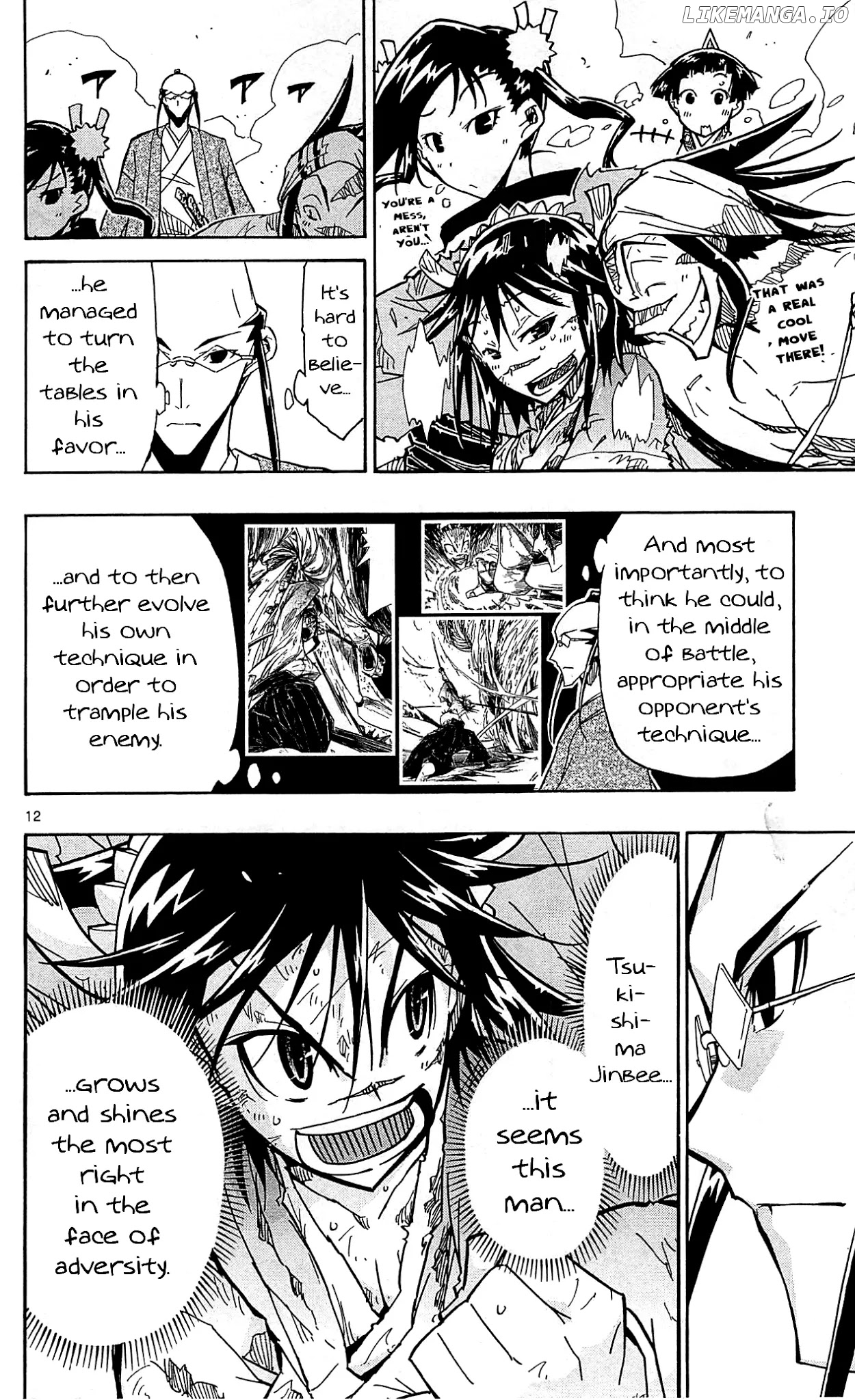 Joujuu Senjin!! Mushibugyo chapter 89 - page 13