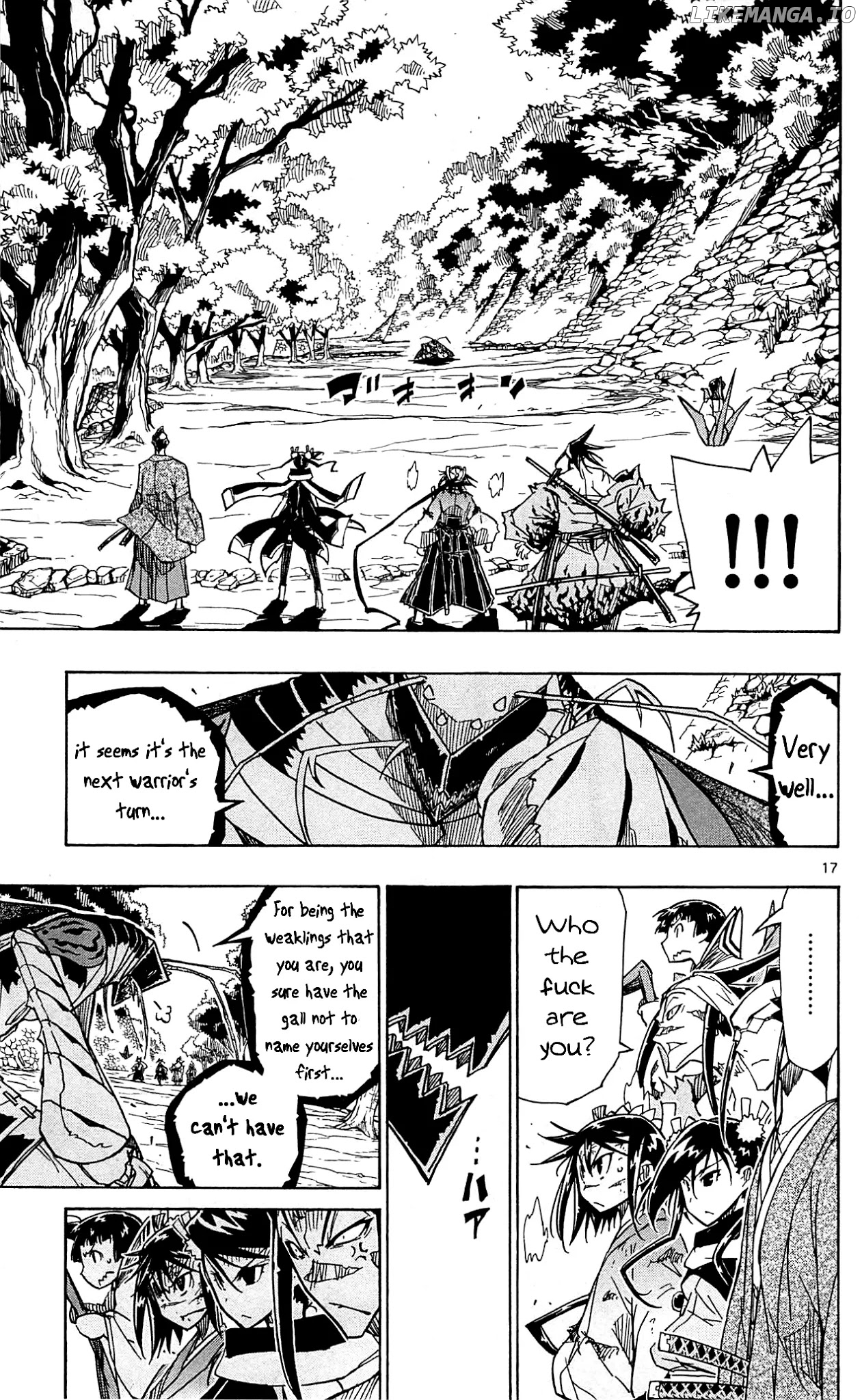 Joujuu Senjin!! Mushibugyo chapter 89 - page 18