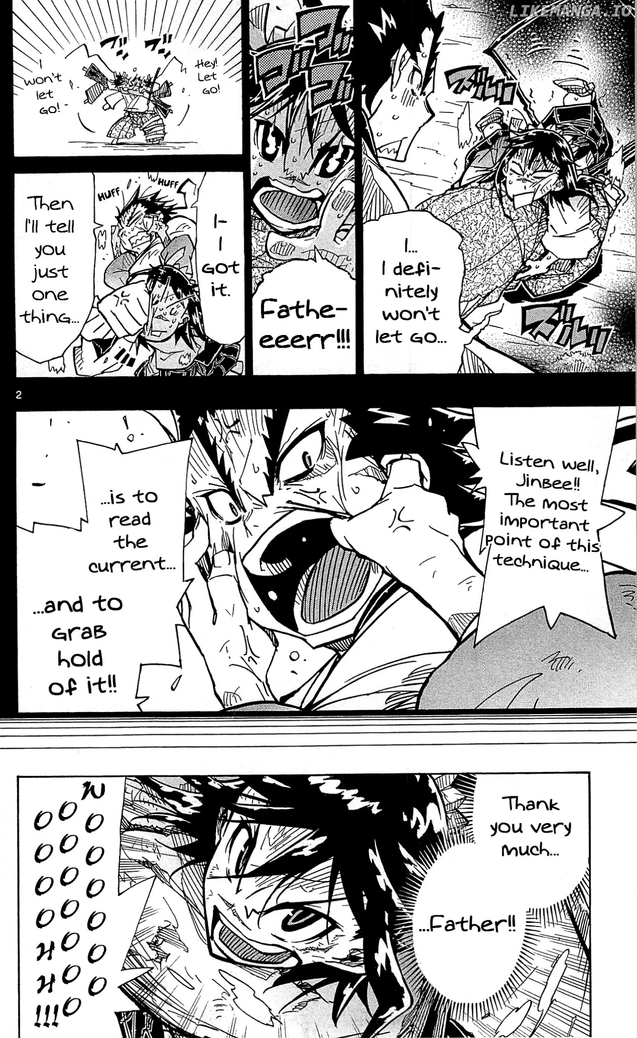 Joujuu Senjin!! Mushibugyo chapter 89 - page 3