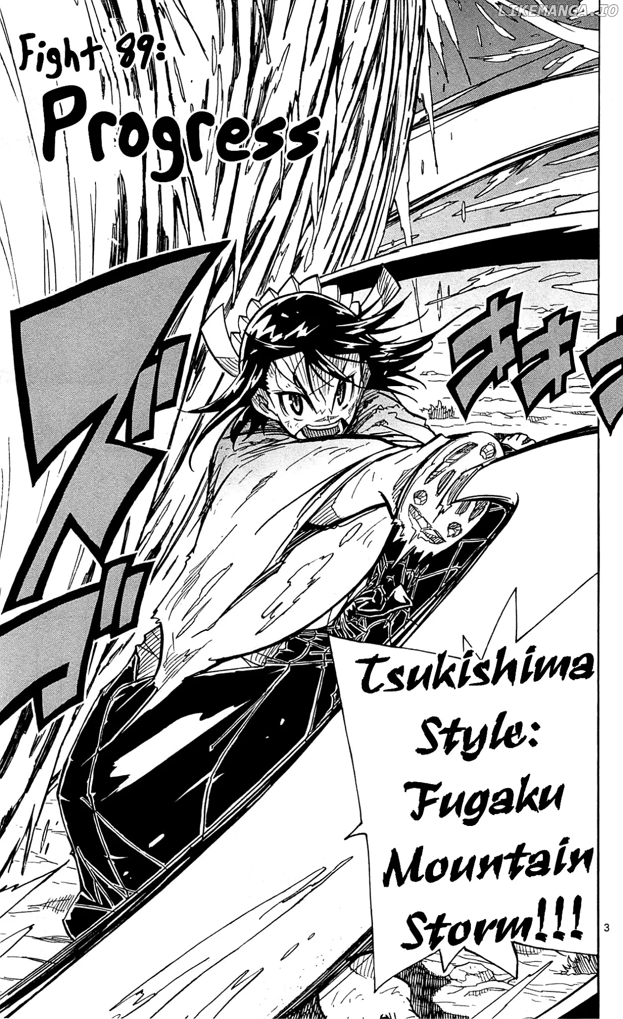 Joujuu Senjin!! Mushibugyo chapter 89 - page 4