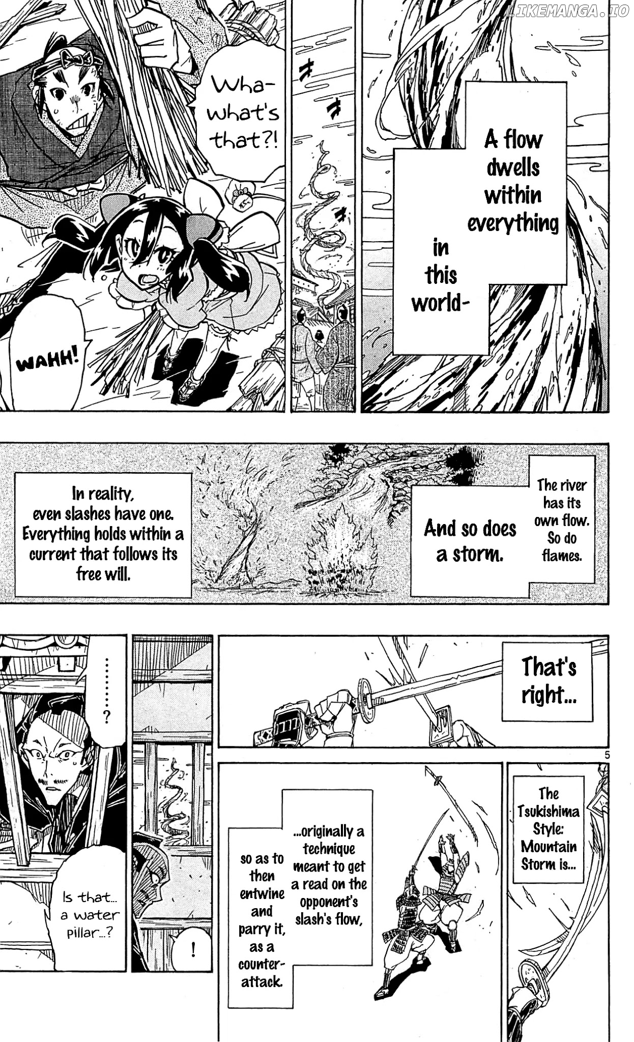 Joujuu Senjin!! Mushibugyo chapter 89 - page 6