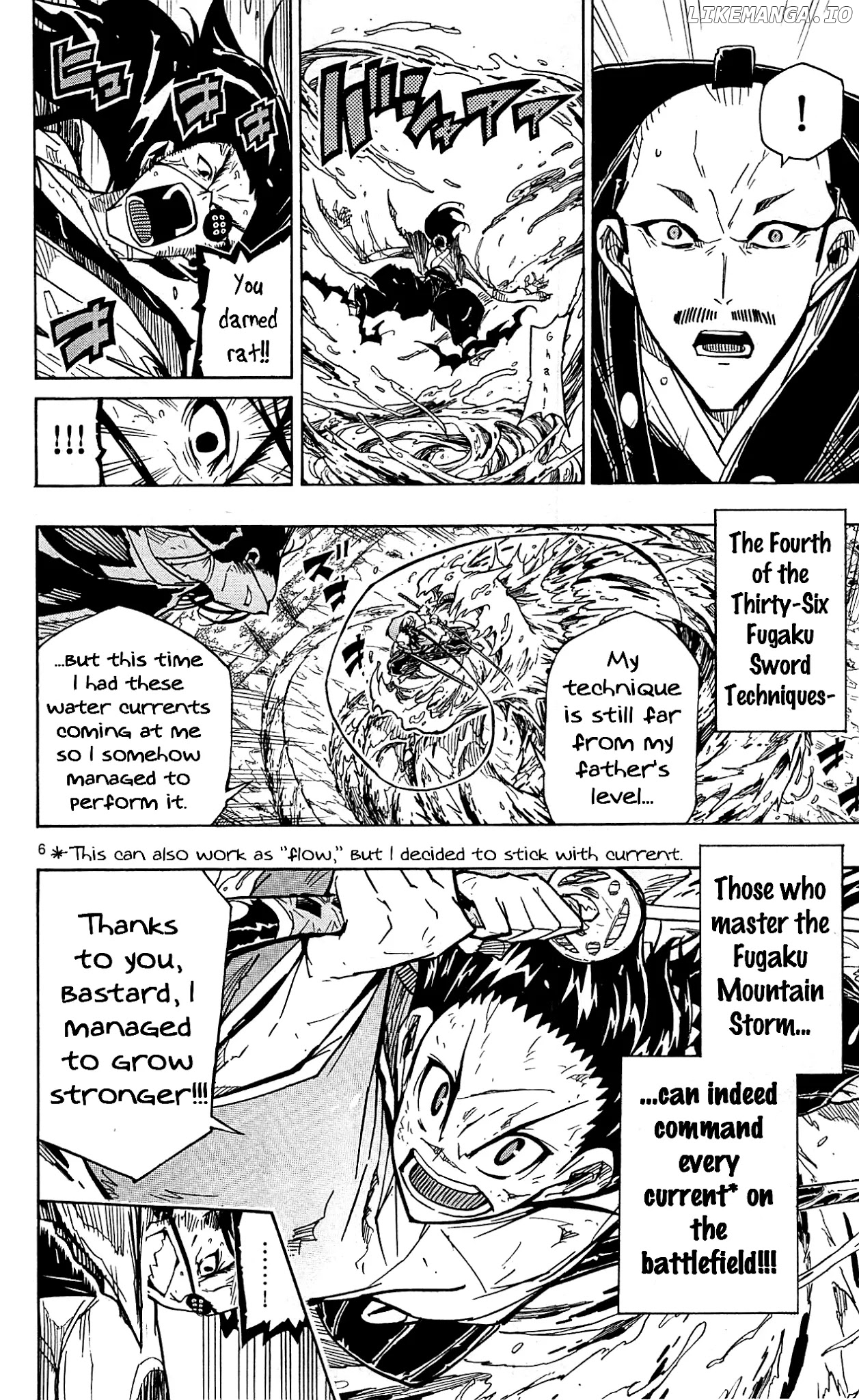 Joujuu Senjin!! Mushibugyo chapter 89 - page 7