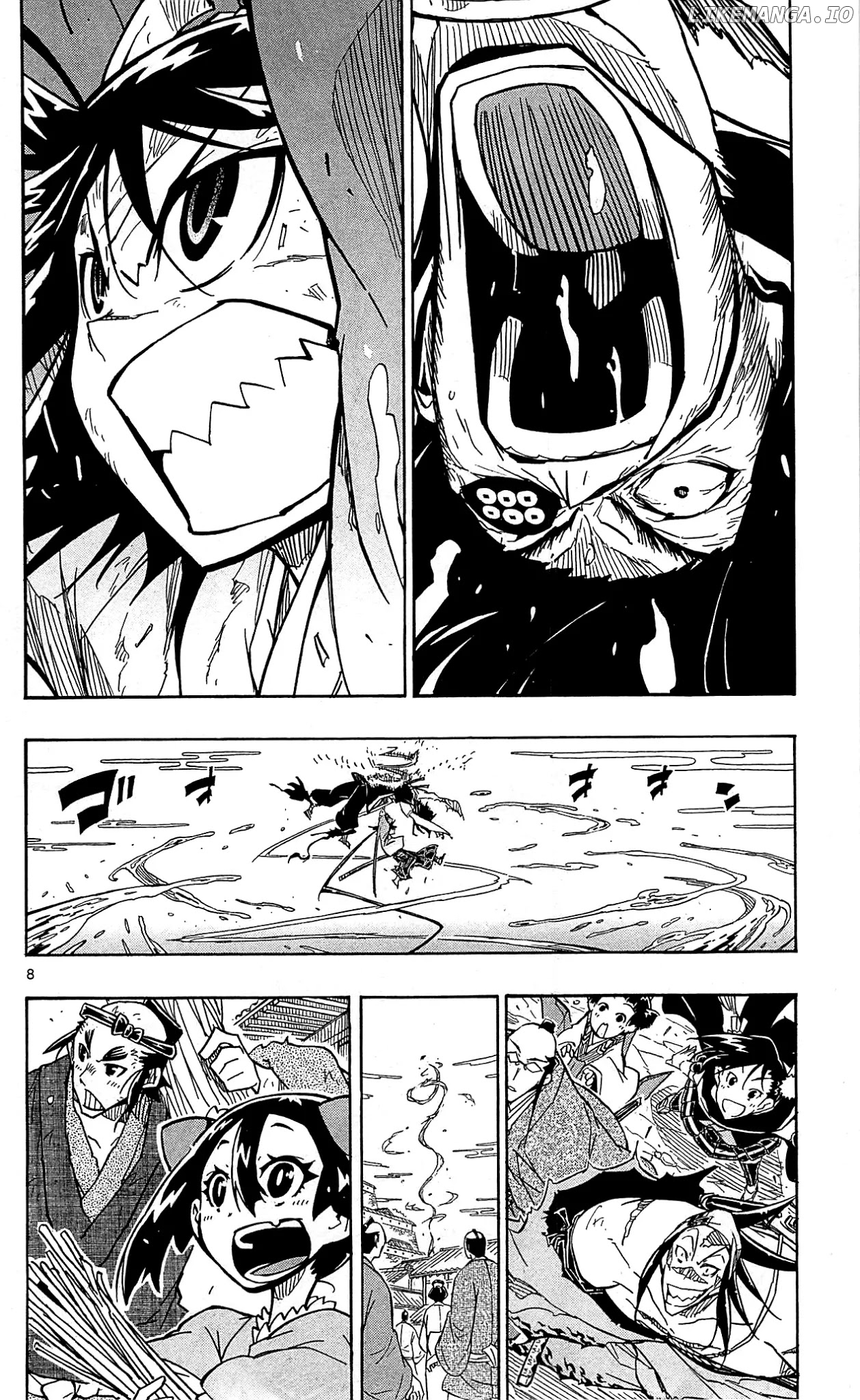 Joujuu Senjin!! Mushibugyo chapter 89 - page 9