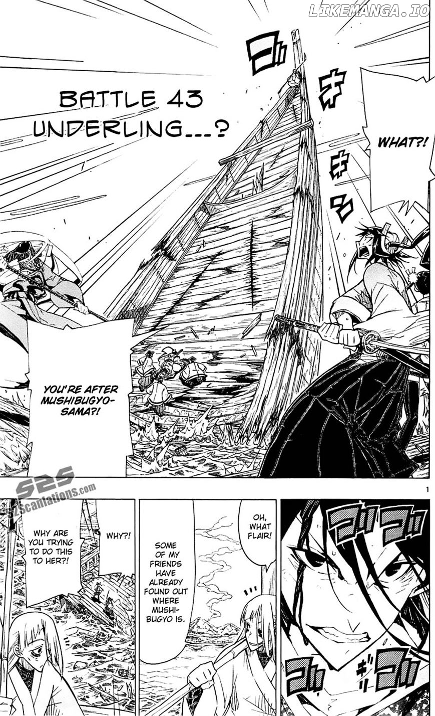 Joujuu Senjin!! Mushibugyo chapter 43 - page 1
