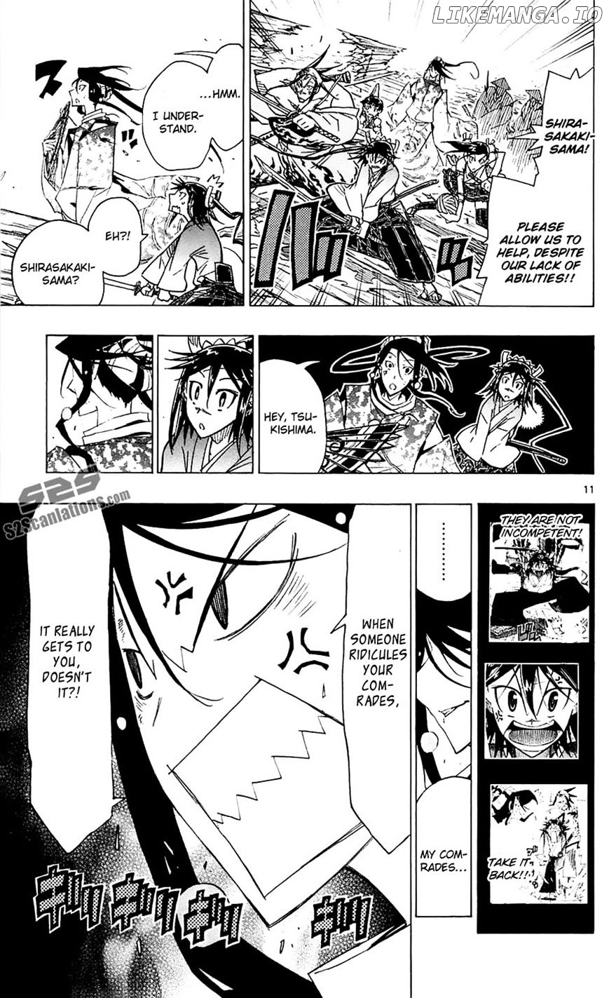 Joujuu Senjin!! Mushibugyo chapter 43 - page 11