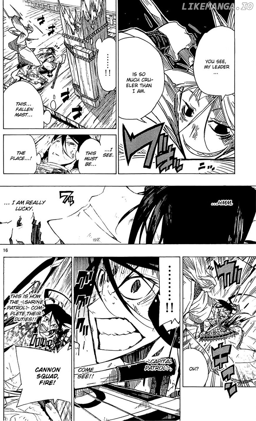Joujuu Senjin!! Mushibugyo chapter 43 - page 16