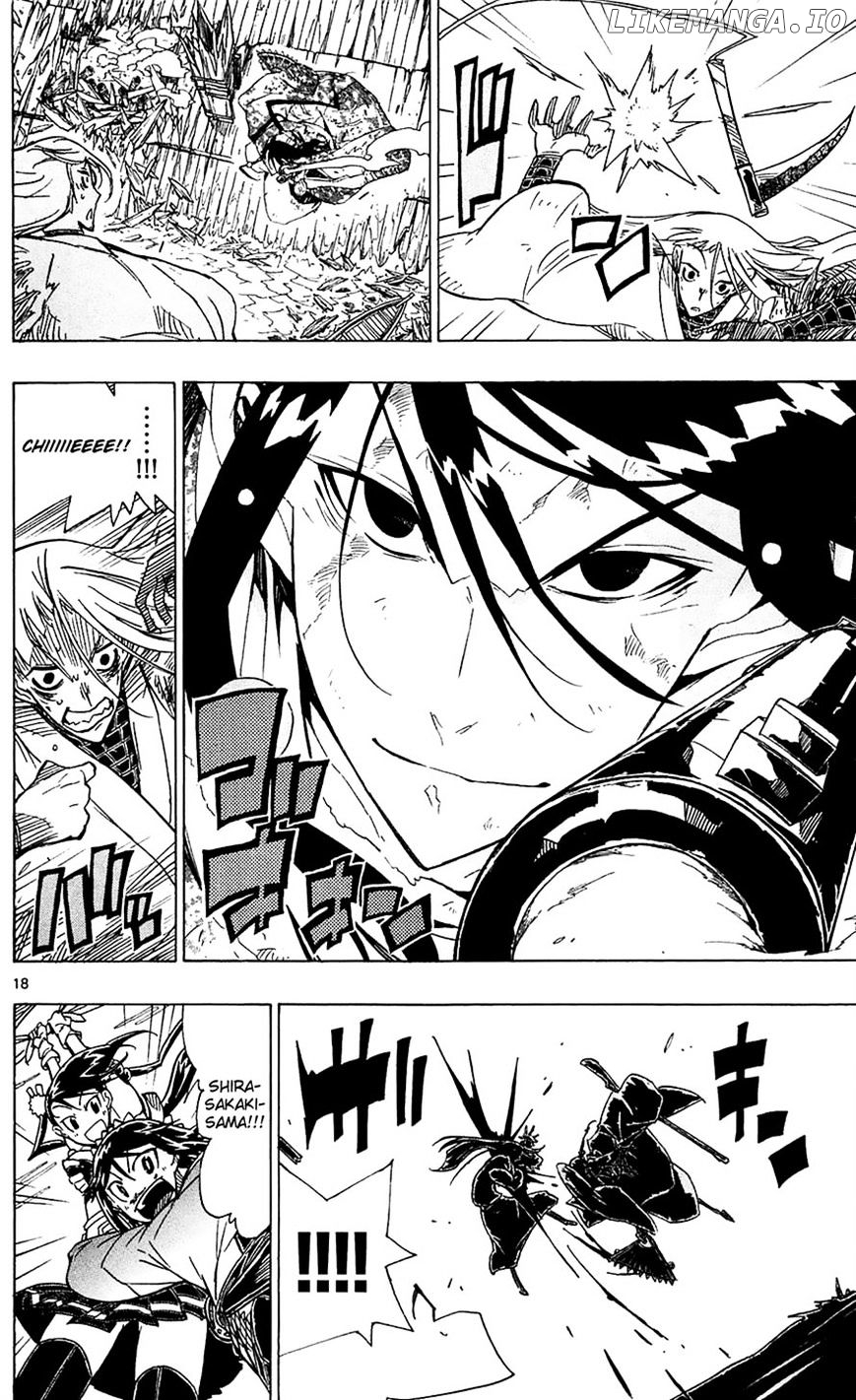 Joujuu Senjin!! Mushibugyo chapter 43 - page 18