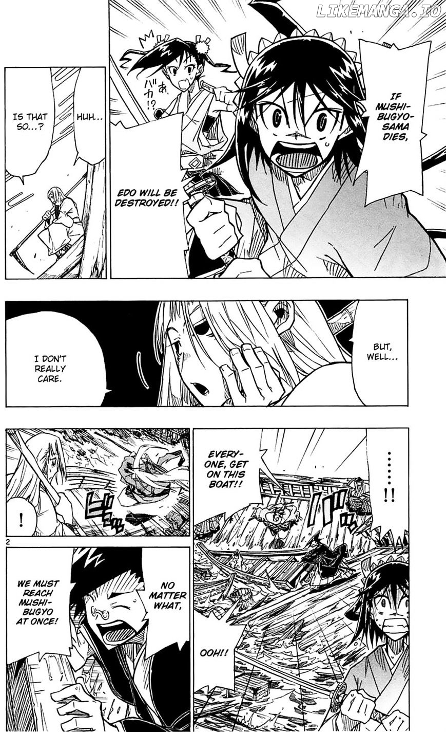 Joujuu Senjin!! Mushibugyo chapter 43 - page 2