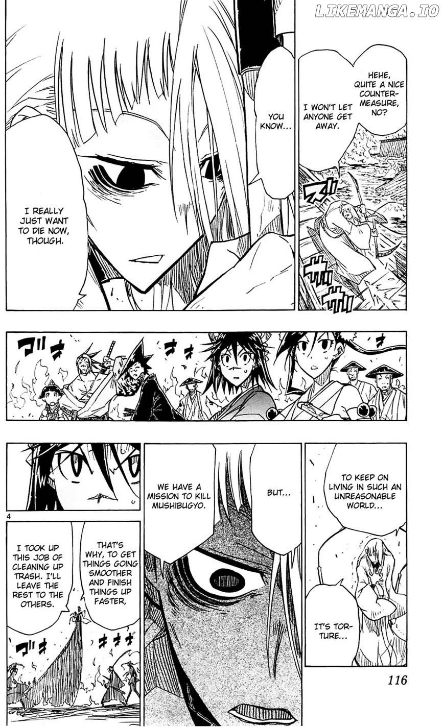 Joujuu Senjin!! Mushibugyo chapter 43 - page 4