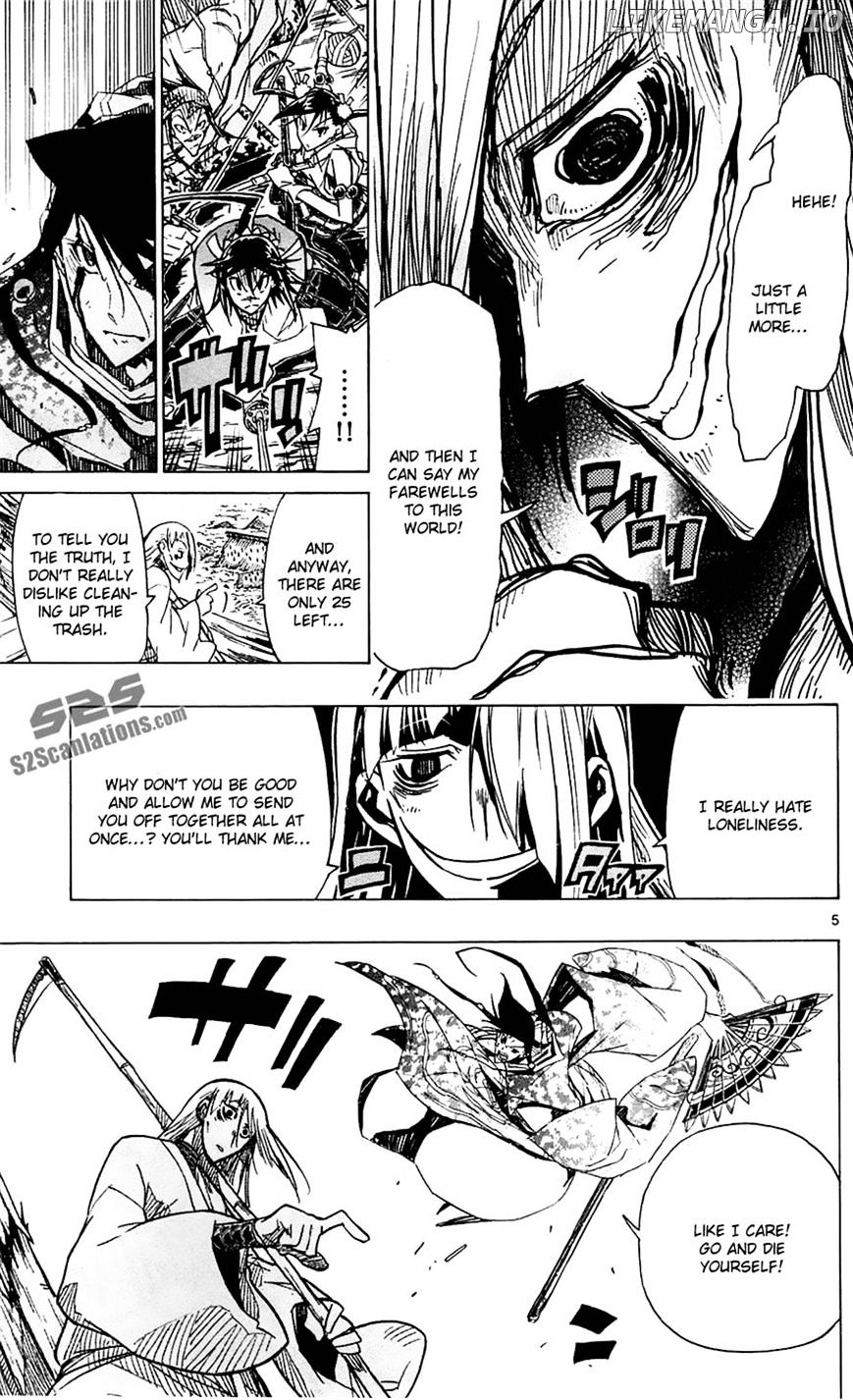 Joujuu Senjin!! Mushibugyo chapter 43 - page 5