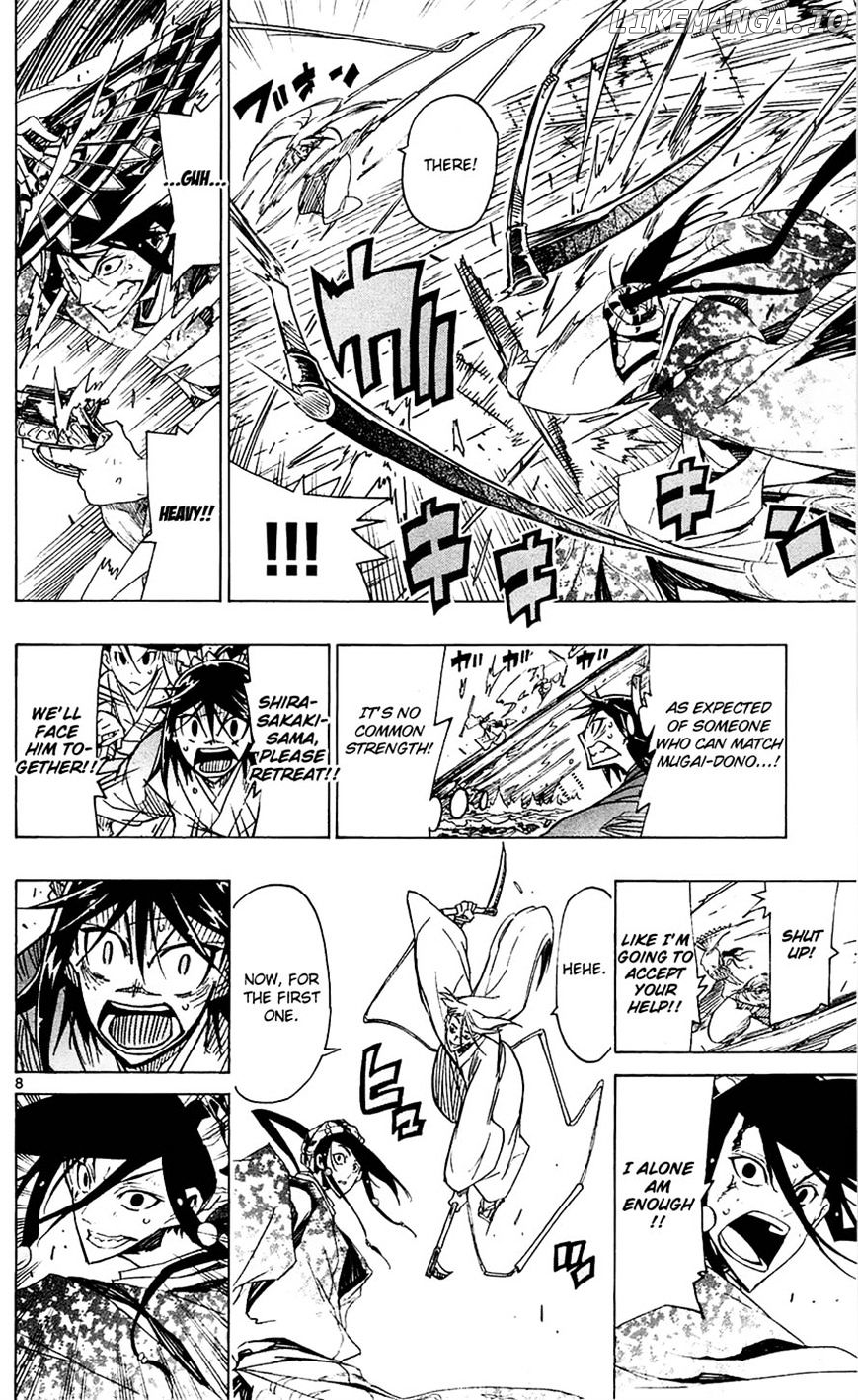 Joujuu Senjin!! Mushibugyo chapter 43 - page 8