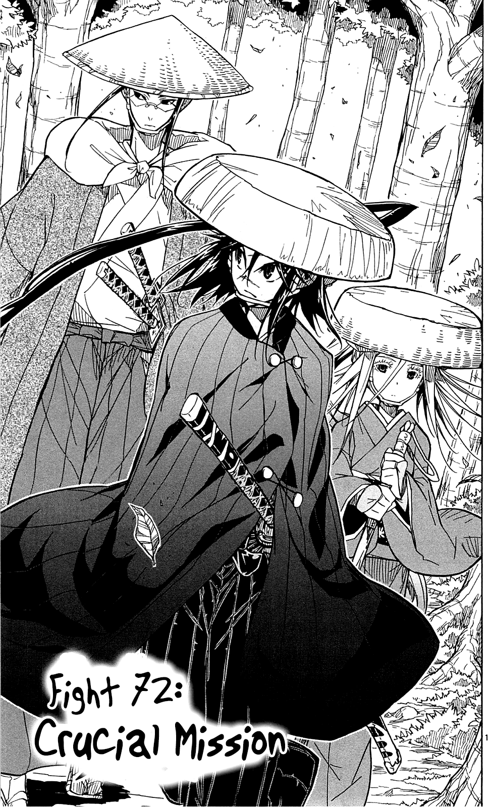 Joujuu Senjin!! Mushibugyo chapter 72 - page 2