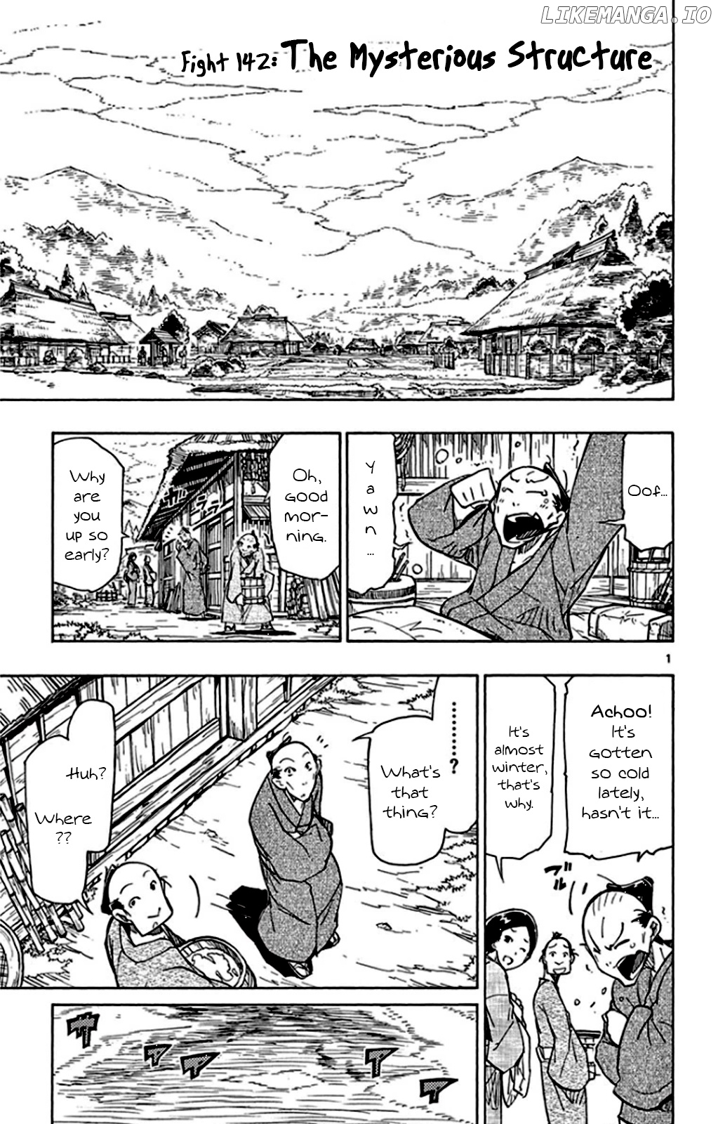 Joujuu Senjin!! Mushibugyo chapter 142 - page 3