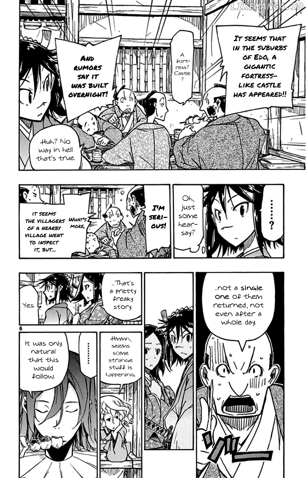 Joujuu Senjin!! Mushibugyo chapter 142 - page 7