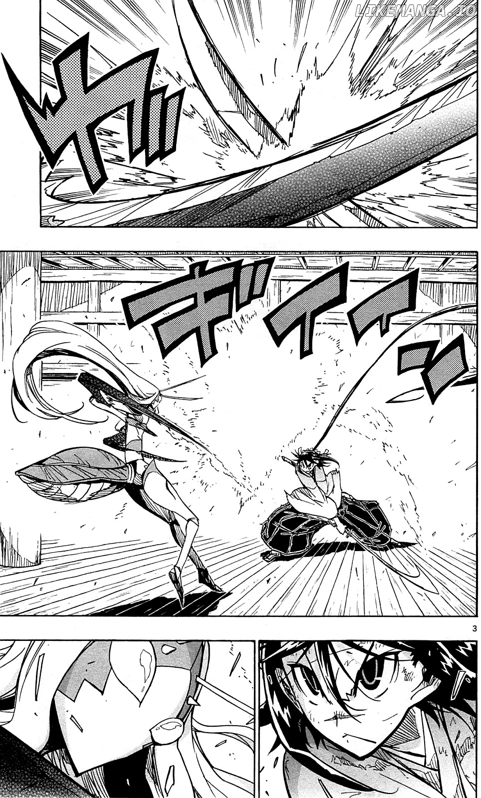 Joujuu Senjin!! Mushibugyo chapter 103 - page 4