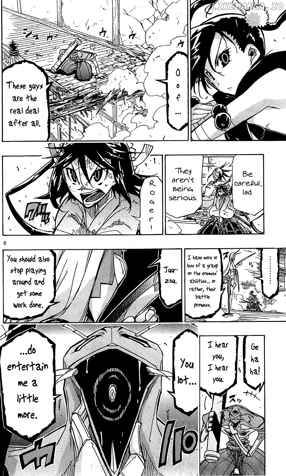 Joujuu Senjin!! Mushibugyo chapter 103 - page 7