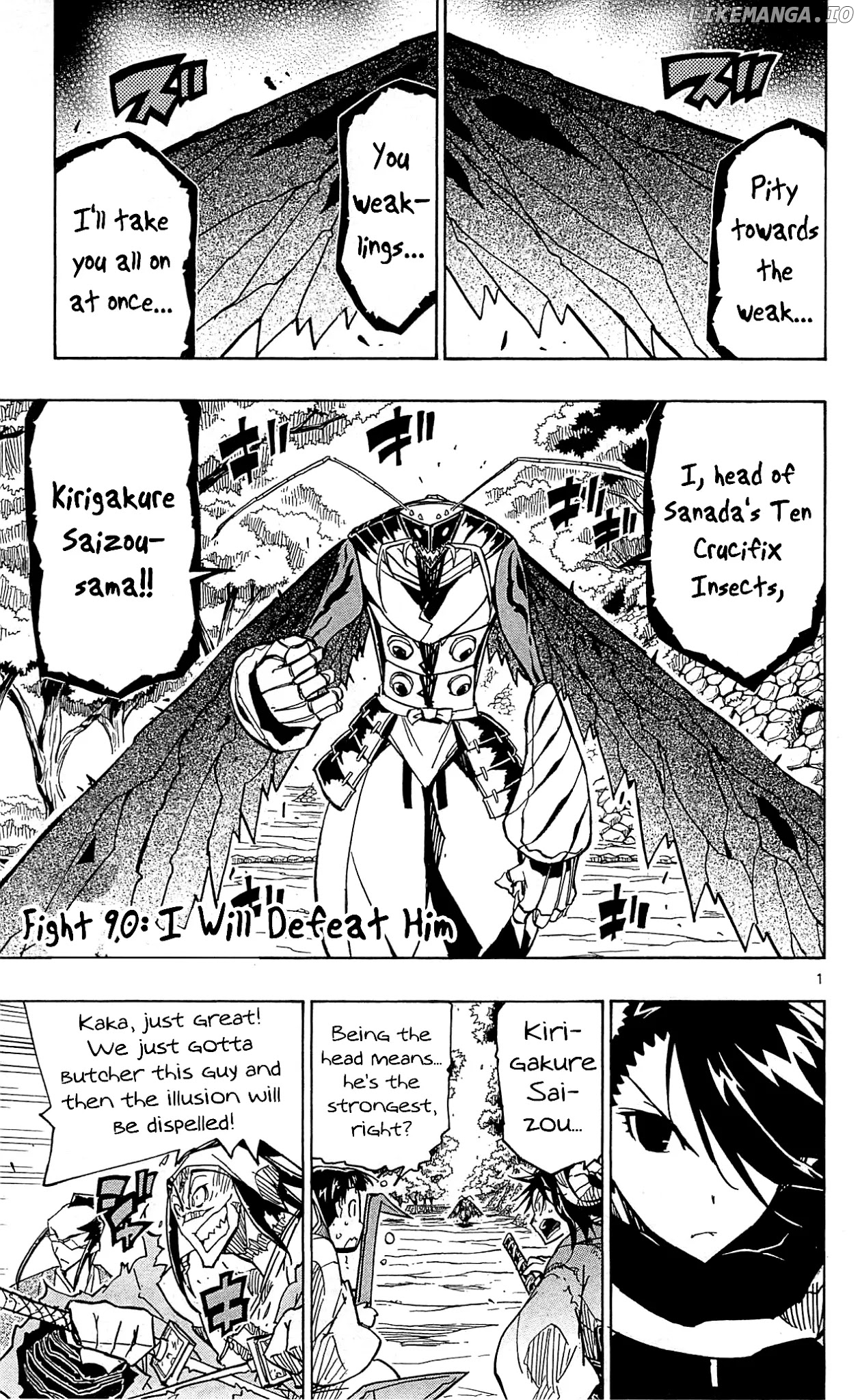 Joujuu Senjin!! Mushibugyo chapter 90 - page 2