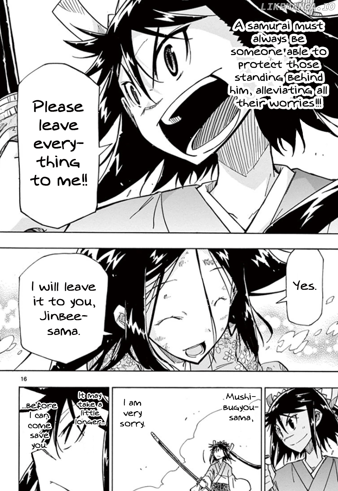 Joujuu Senjin!! Mushibugyo chapter 127 - page 20