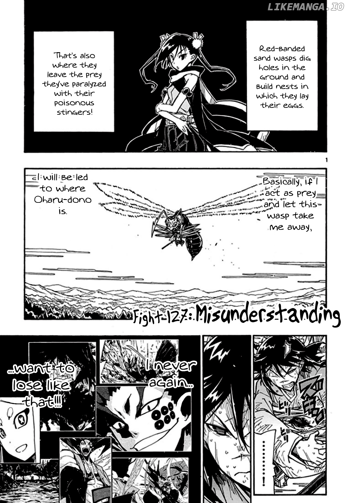 Joujuu Senjin!! Mushibugyo chapter 127 - page 5