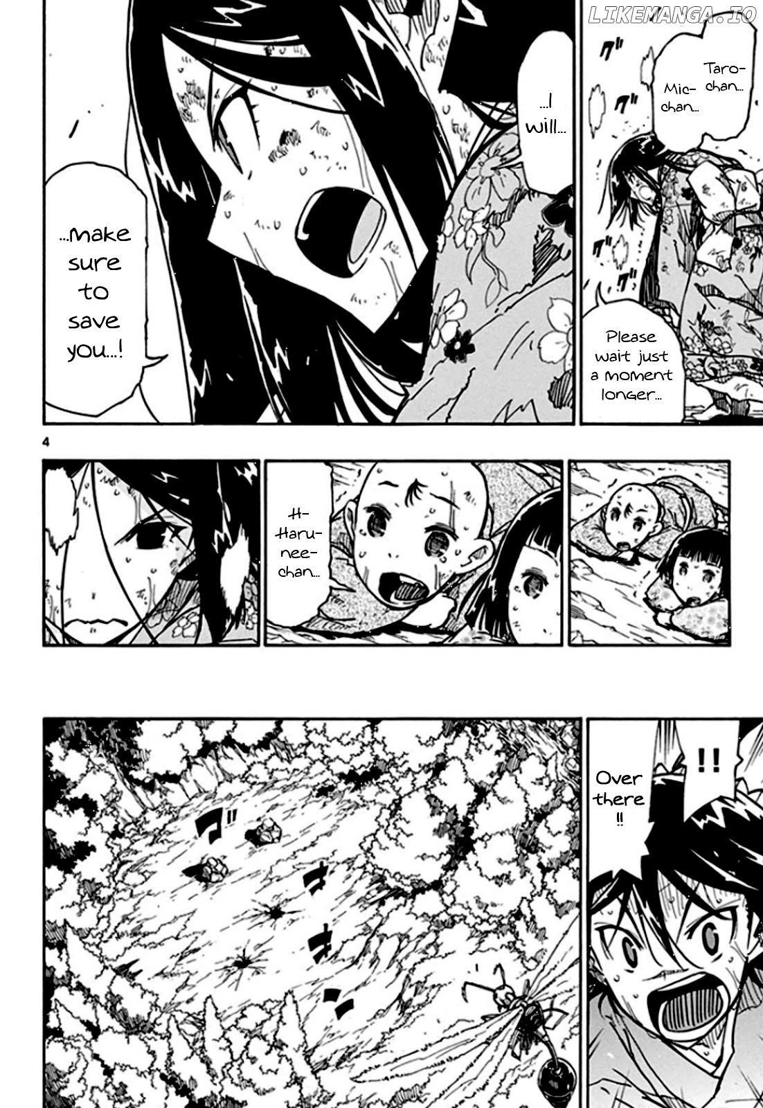 Joujuu Senjin!! Mushibugyo chapter 127 - page 8