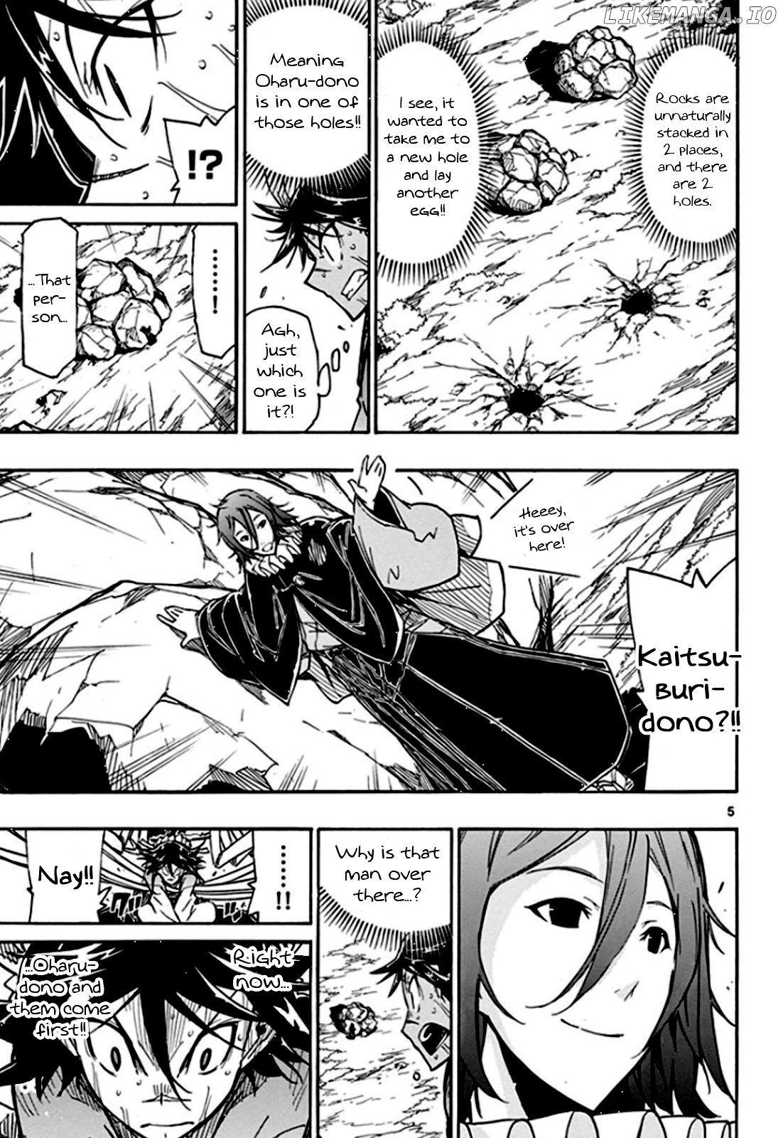 Joujuu Senjin!! Mushibugyo chapter 127 - page 9