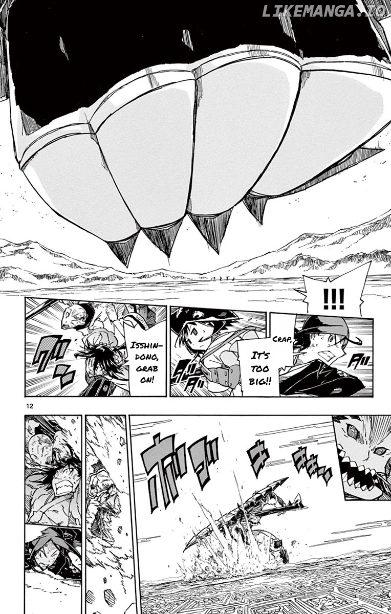 Joujuu Senjin!! Mushibugyo chapter 159 - page 12