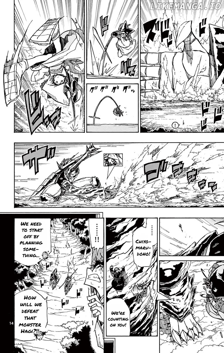 Joujuu Senjin!! Mushibugyo chapter 159 - page 14