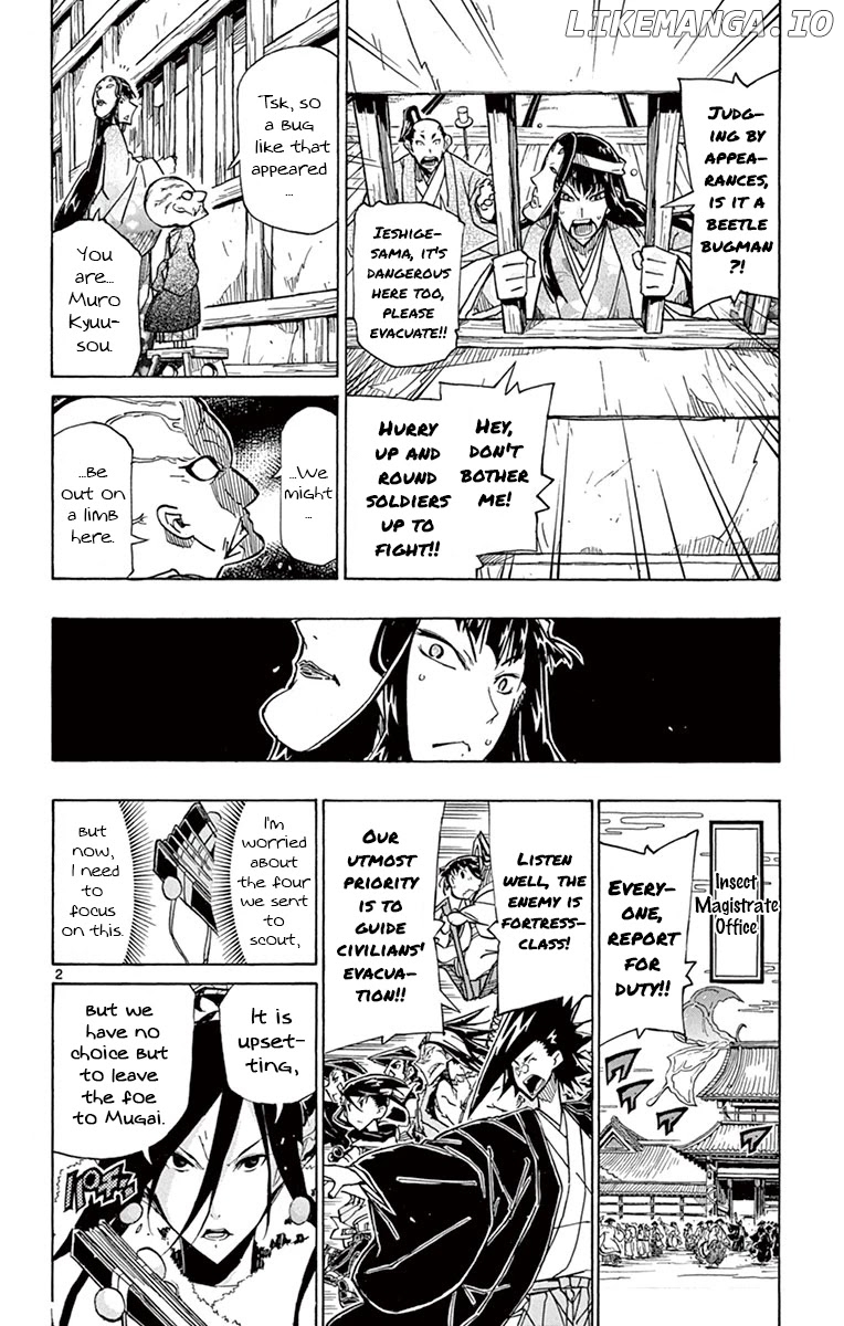 Joujuu Senjin!! Mushibugyo chapter 159 - page 2