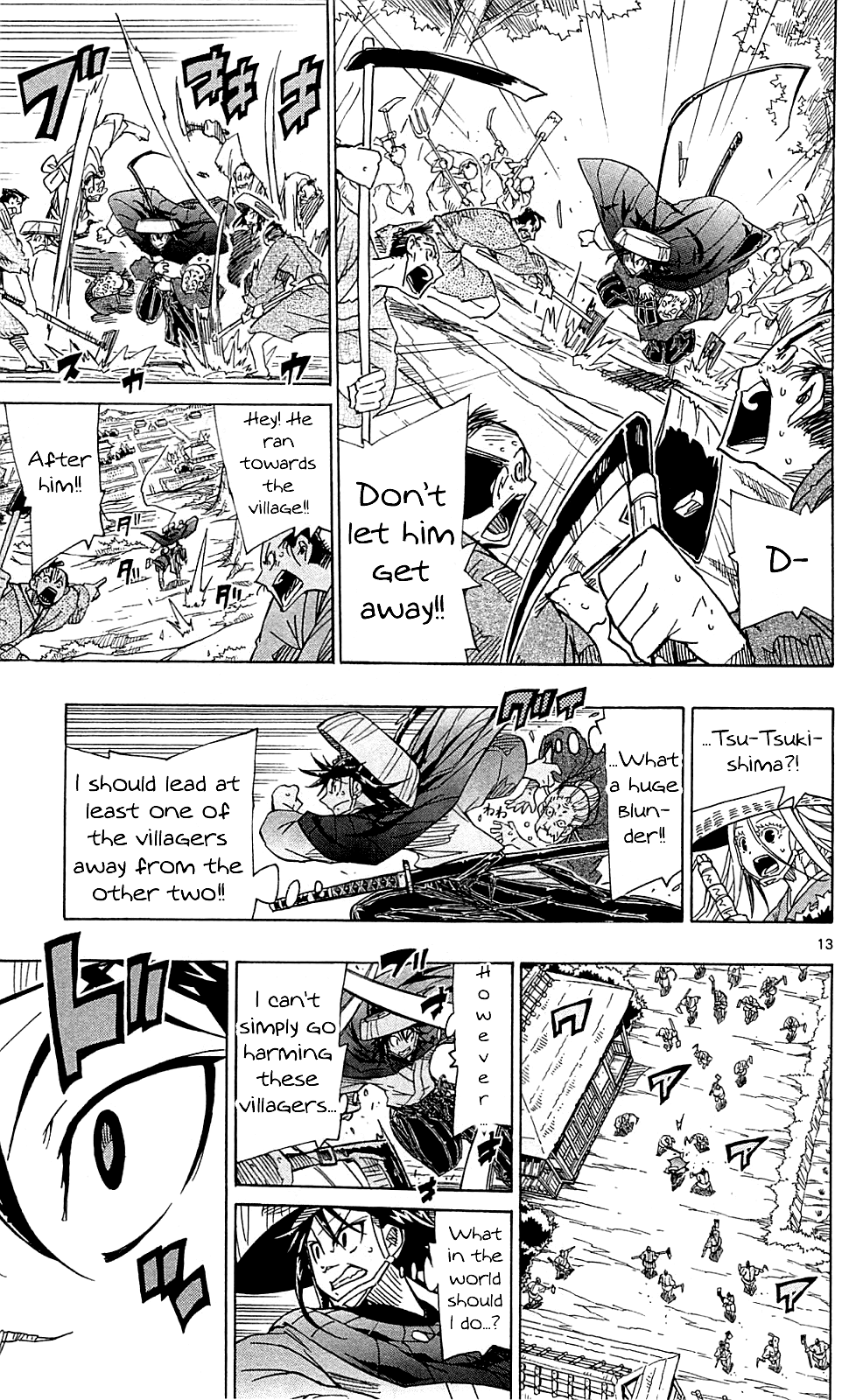 Joujuu Senjin!! Mushibugyo chapter 73 - page 14