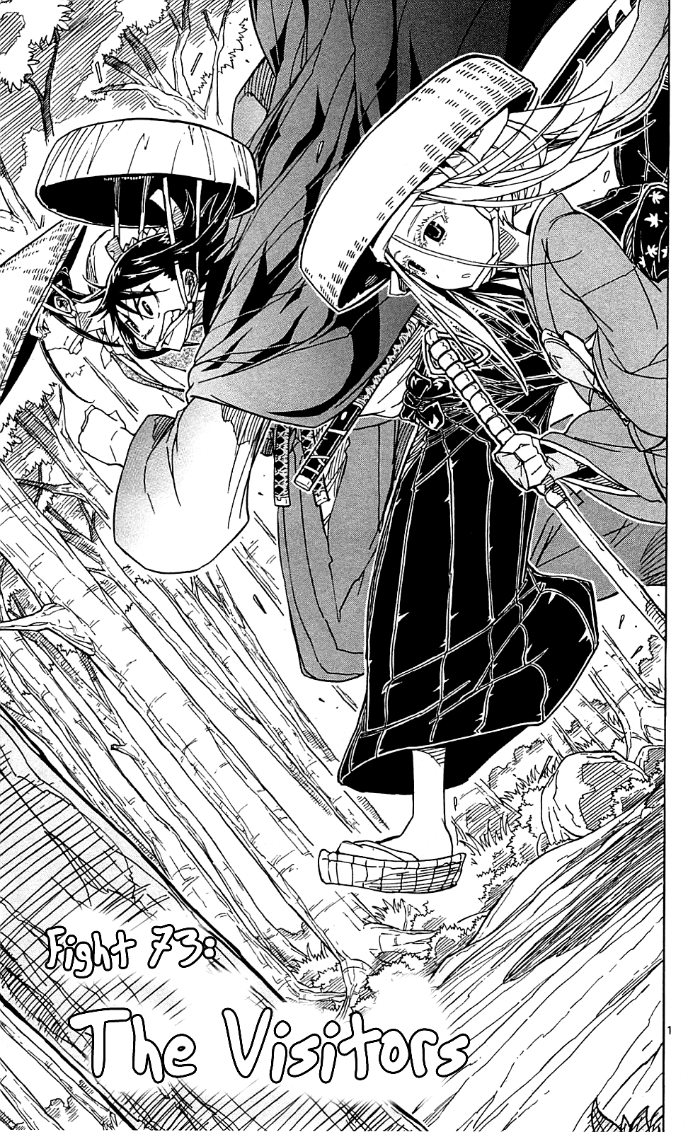 Joujuu Senjin!! Mushibugyo chapter 73 - page 2