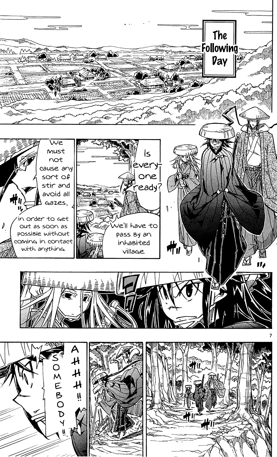 Joujuu Senjin!! Mushibugyo chapter 73 - page 8