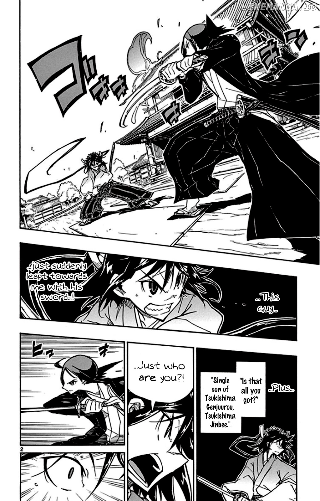 Joujuu Senjin!! Mushibugyo chapter 143 - page 2